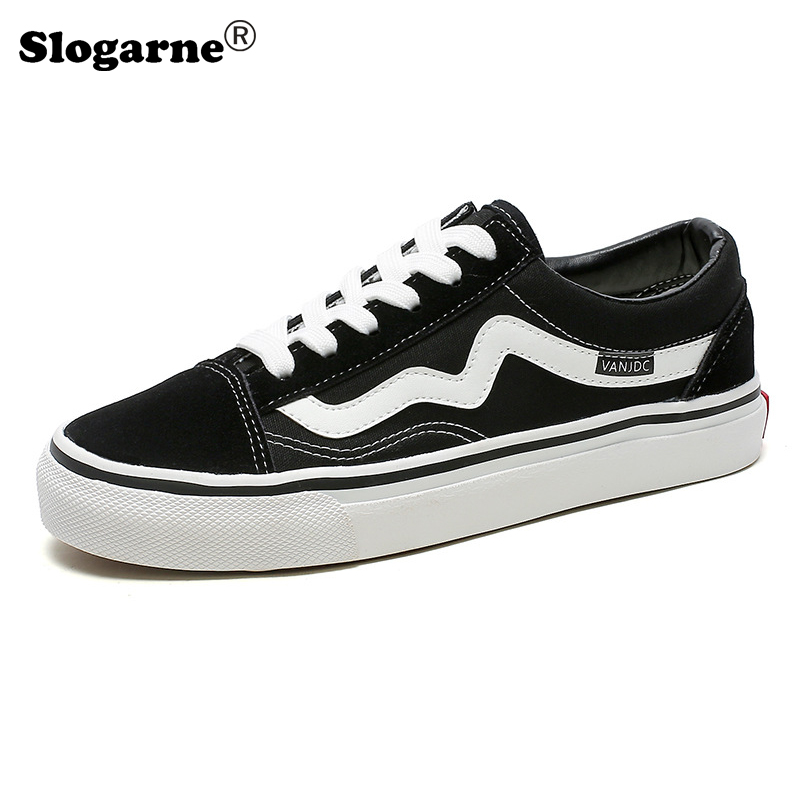 Vans Shoes Old Skool - Zapatillas de deporte informales para mujer,