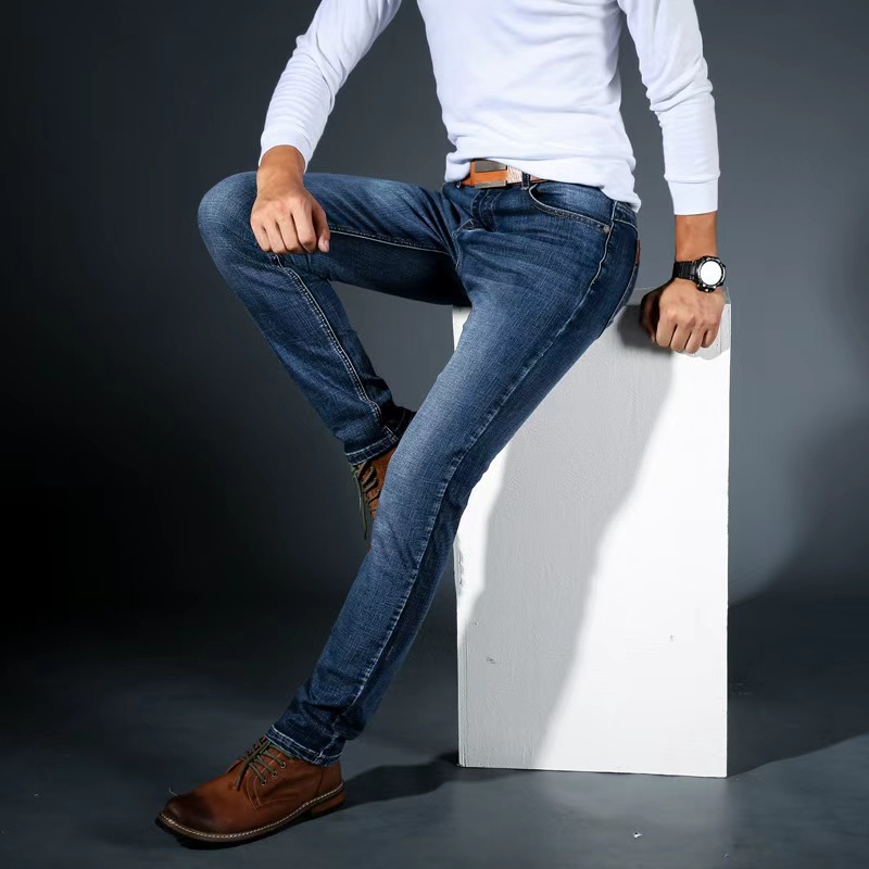 Levis Jeans 501 - Pantalones vaqueros rectos a la moda