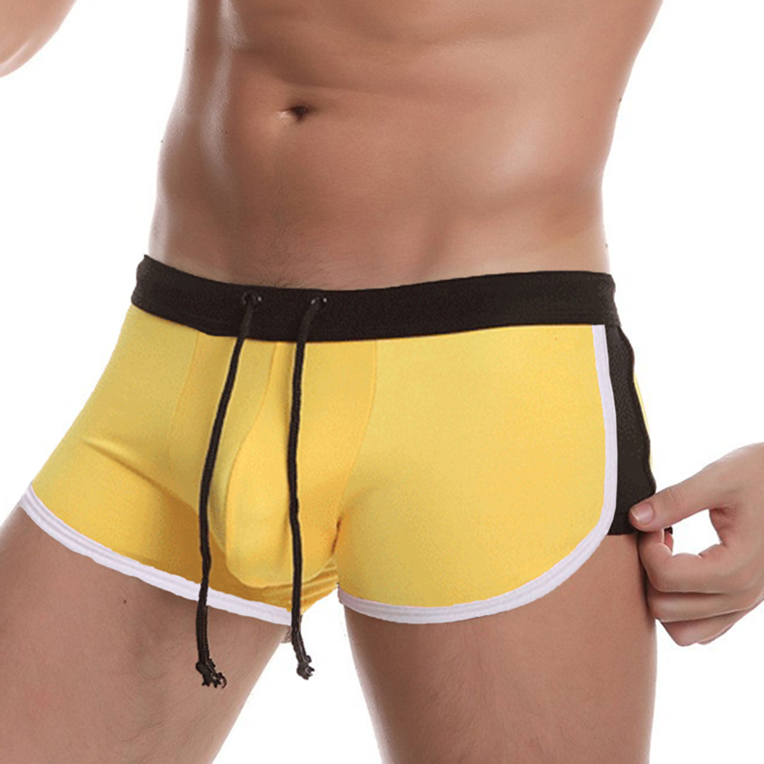 Swim Trunk Quick Dry - Trajes de Baño para Hombre con