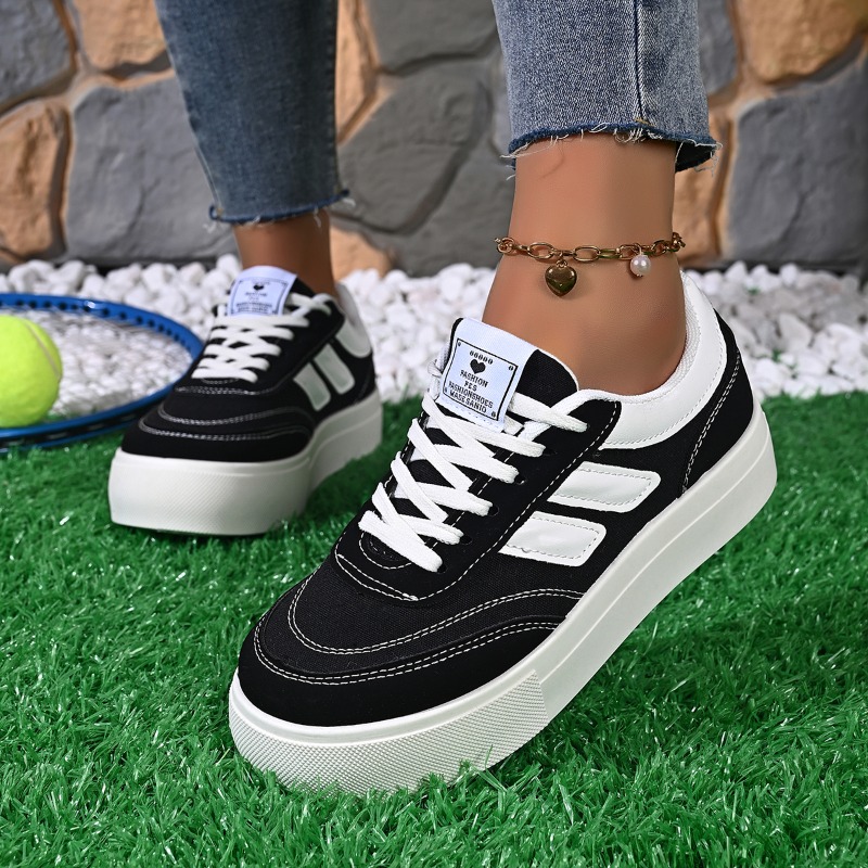 Vans Shoes Old Skool - Zapatillas de Lona Vulcanizada para Mujer,