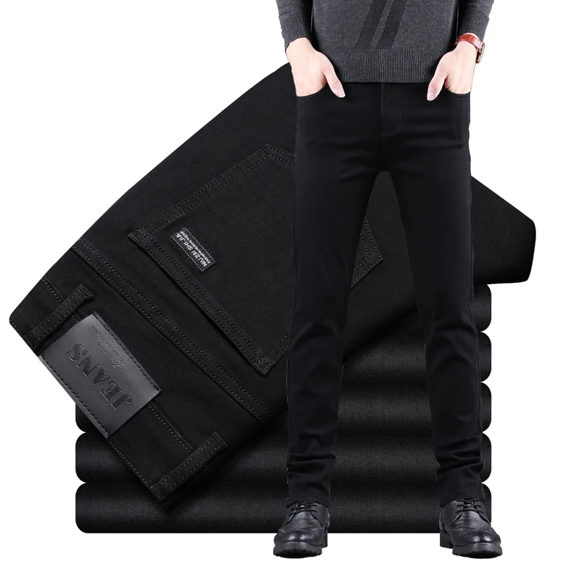 Levis Jeans 501 - Primavera otoño nuevos hombres pantalones vaqueros