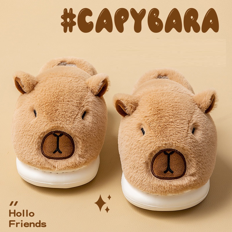 Espadrille Slip On - Nuevas Pantuflas de Diseño Capibara Unisex