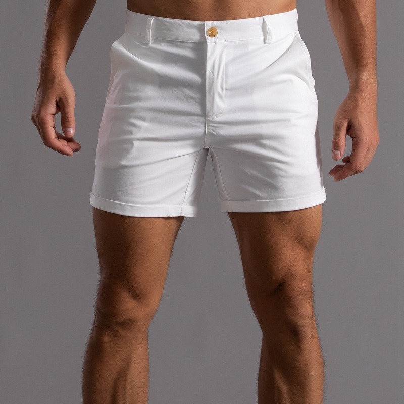 Pantalones Cortos Chino para H - Shorts Chino Slim reseña y precio