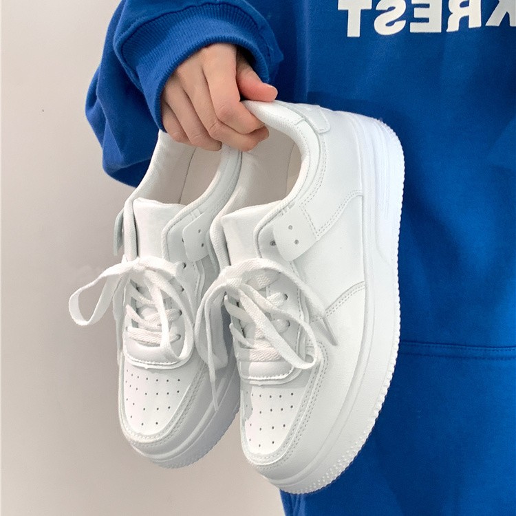 Zapatillas Deportivas Blancas  - Vans Shoes Old Skool reseña y precio
