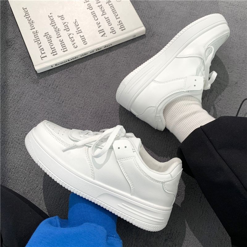 Zapatillas Deportivas Blancas  - Vans Shoes Old Skool reseña y precio