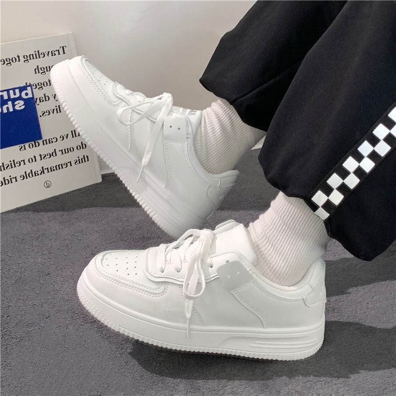 Zapatillas Deportivas Blancas  - Vans Shoes Old Skool reseña y precio