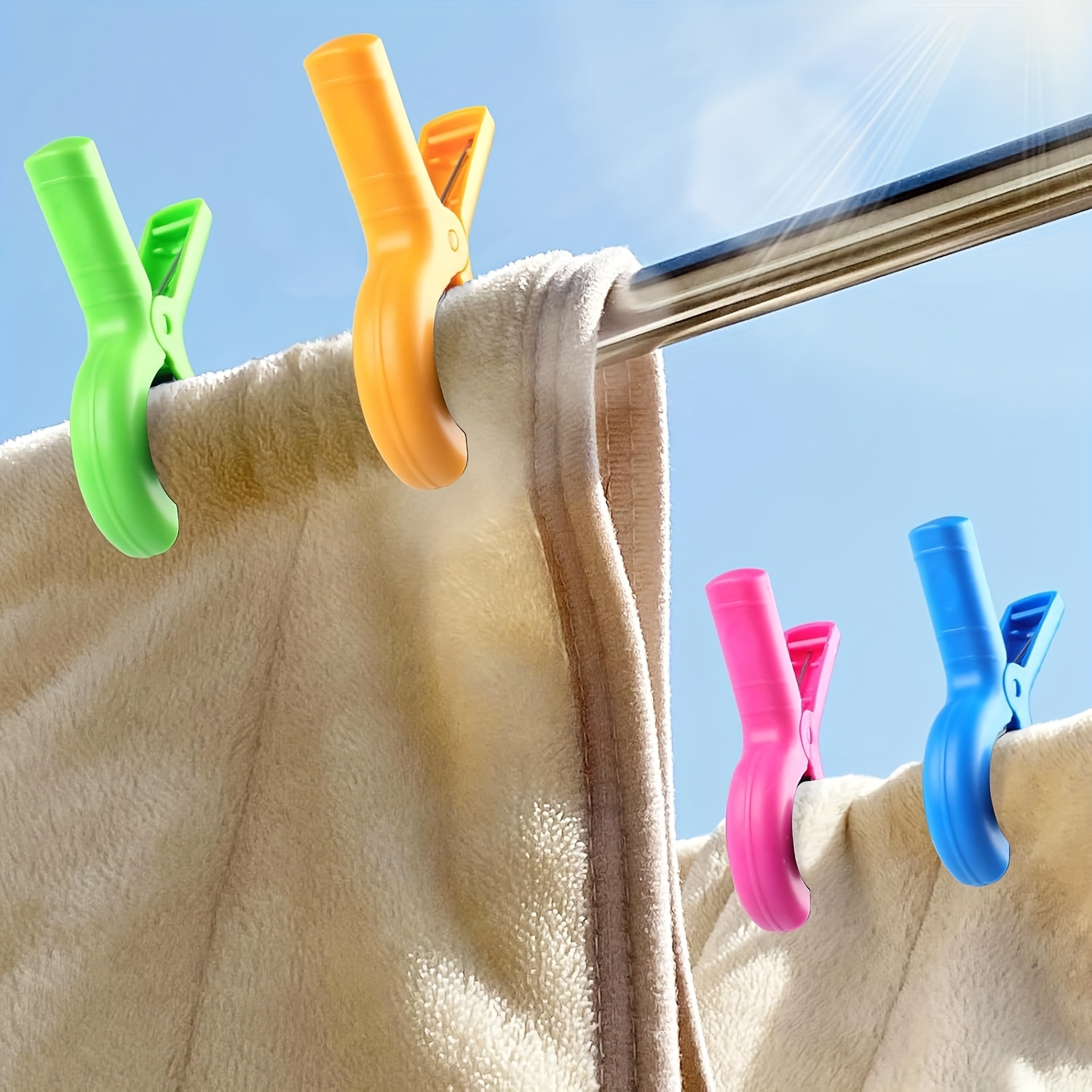 Pinzas para Toallas de Playa,  - Beach Towel Large reseña y precio