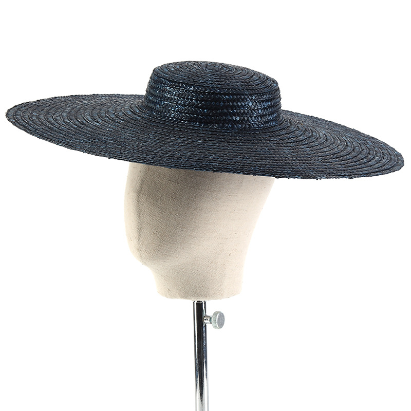 Sombrero de paja de ala ancha  - Bucket Hat Straw reseña y precio
