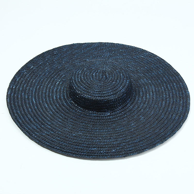 Sombrero de paja de ala ancha  - Bucket Hat Straw reseña y precio