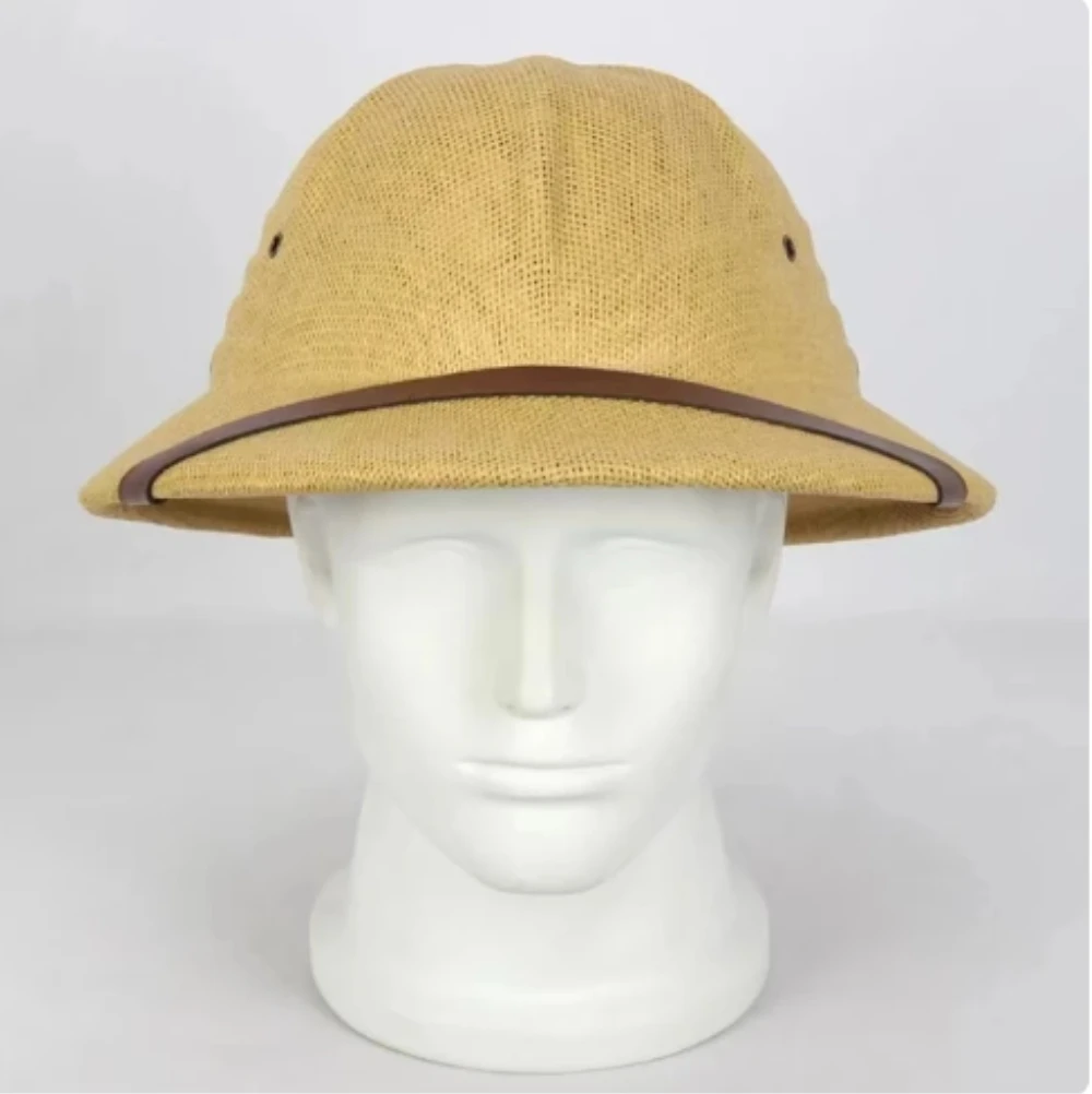 Sombrero de paja 100% natural  - Bucket Hat Straw reseña y precio
