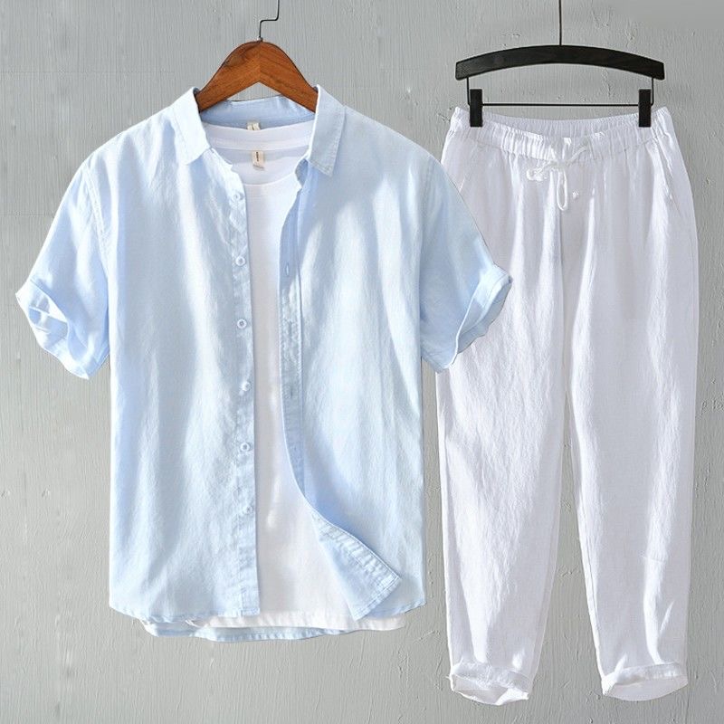 ¡Realmente súper bajo! ¡Qué of - Linen Shirt Breathable reseña y precio