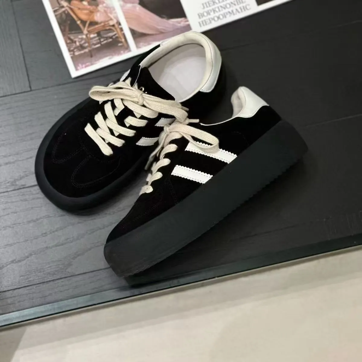 Nuevo diseño de zapatos casual - Vans Shoes Old Skool reseña y precio