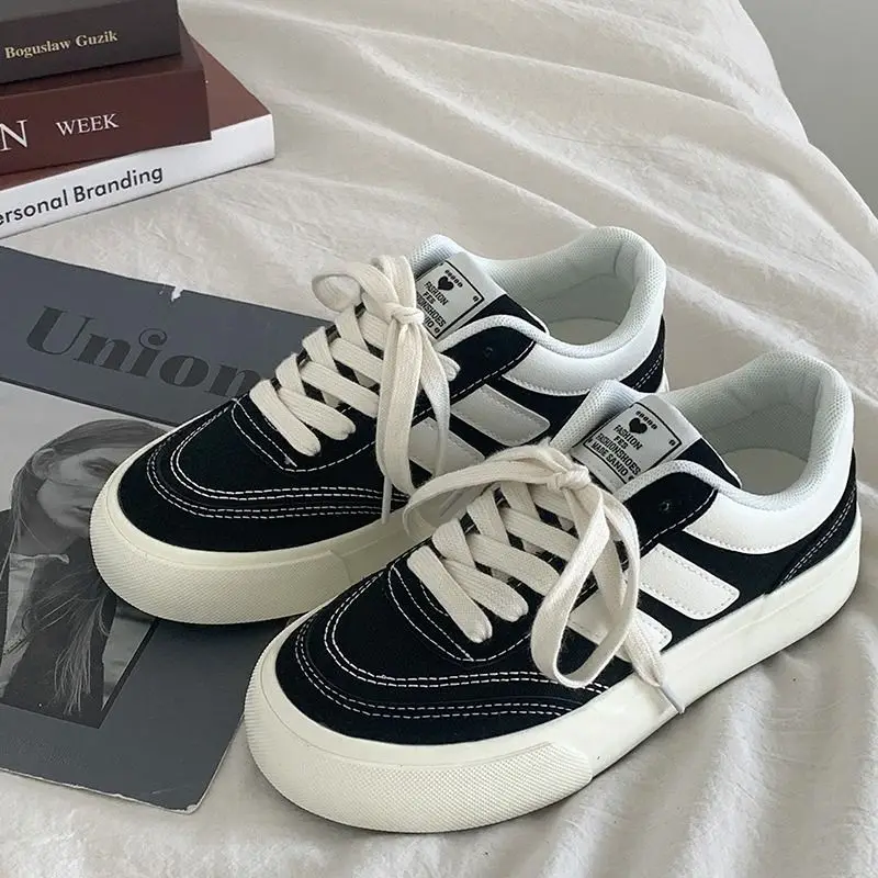 Zapatos vulcanizados de plataf - Vans Shoes Old Skool reseña y precio