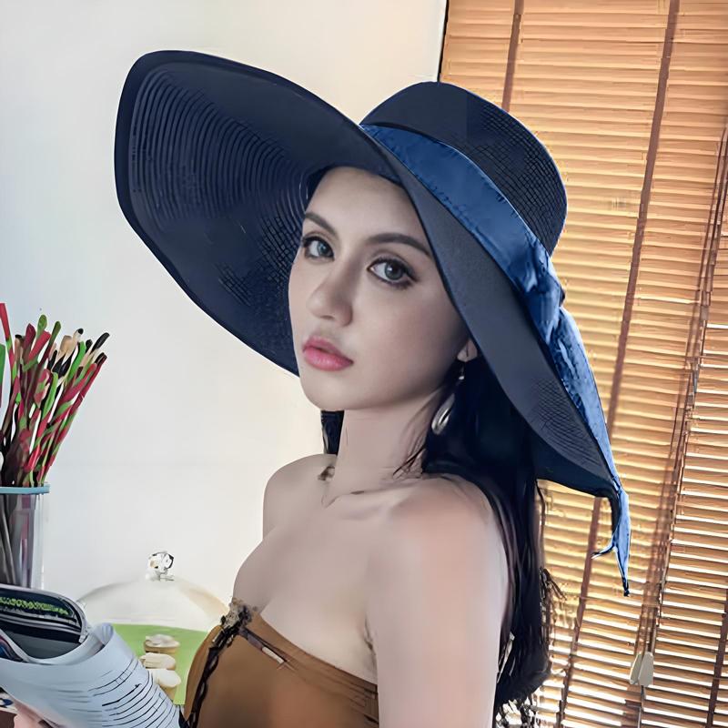 Nuevo Sombrero Plegable de Paj - Bucket Hat Straw reseña y precio