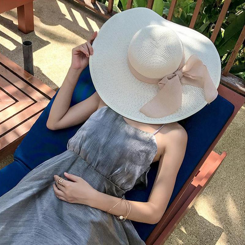 Nuevo Sombrero Plegable de Paj - Bucket Hat Straw reseña y precio