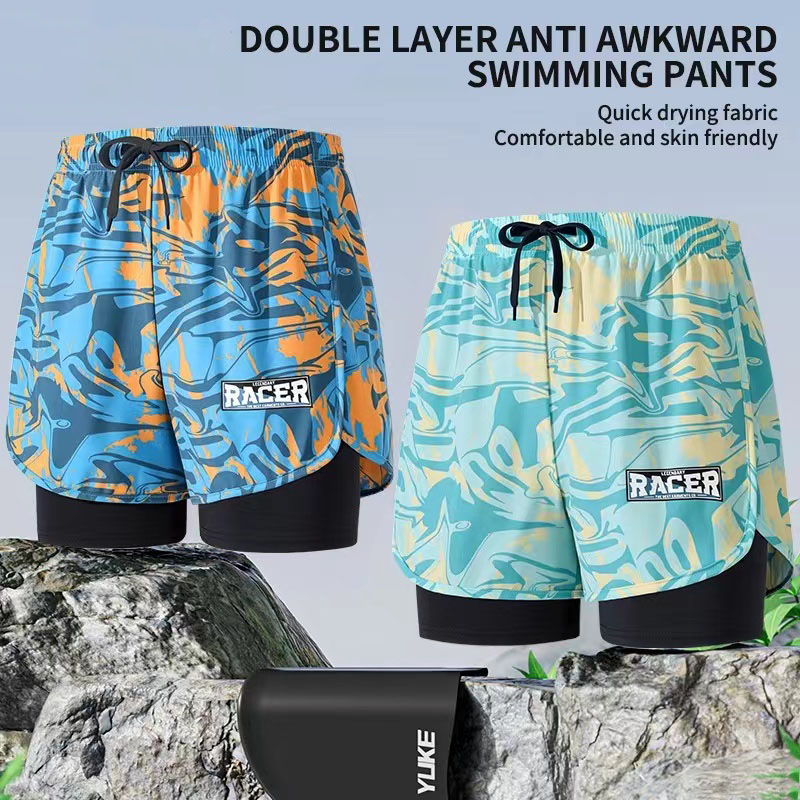 Bañadores de natación para adu - Swim Trunk Quick Dry reseña y precio