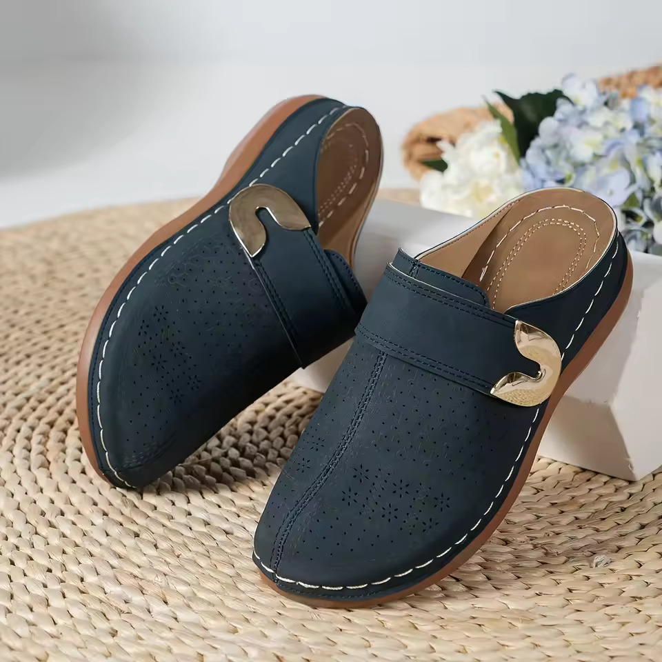 Zapatos cómodos tipo mules par - Espadrille Slip On reseña y precio