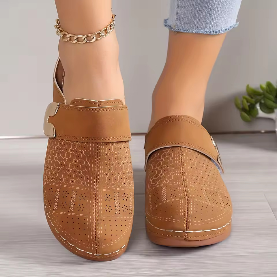 Zapatos cómodos tipo mules par - Espadrille Slip On reseña y precio
