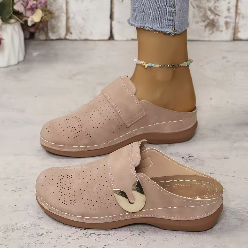 Zapatos cómodos tipo mules par - Espadrille Slip On reseña y precio