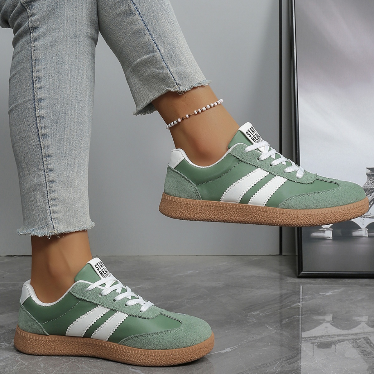 Zapatos planos con cordones de - Vans Shoes Old Skool reseña y precio