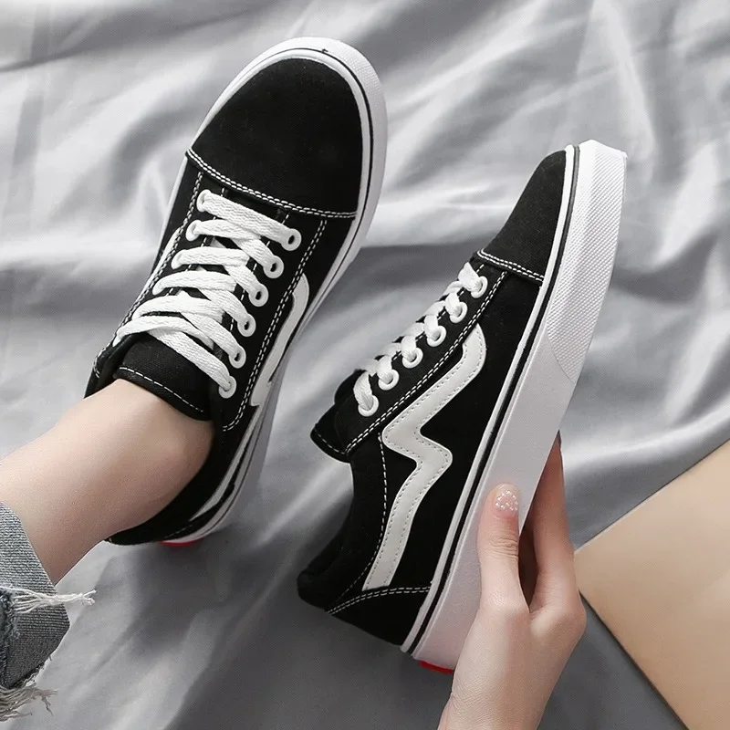 Zapatillas deportivas de lona  - Vans Shoes Old Skool reseña y precio