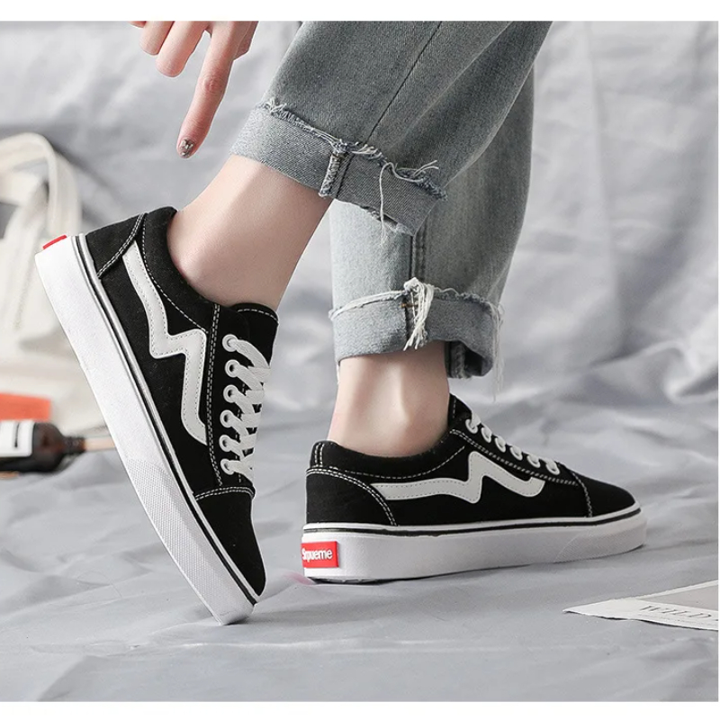 Zapatillas deportivas de lona  - Vans Shoes Old Skool reseña y precio