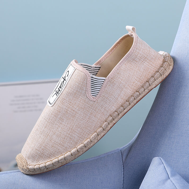 Zapatos Casuales de Lino para  - Espadrille Slip On reseña y precio